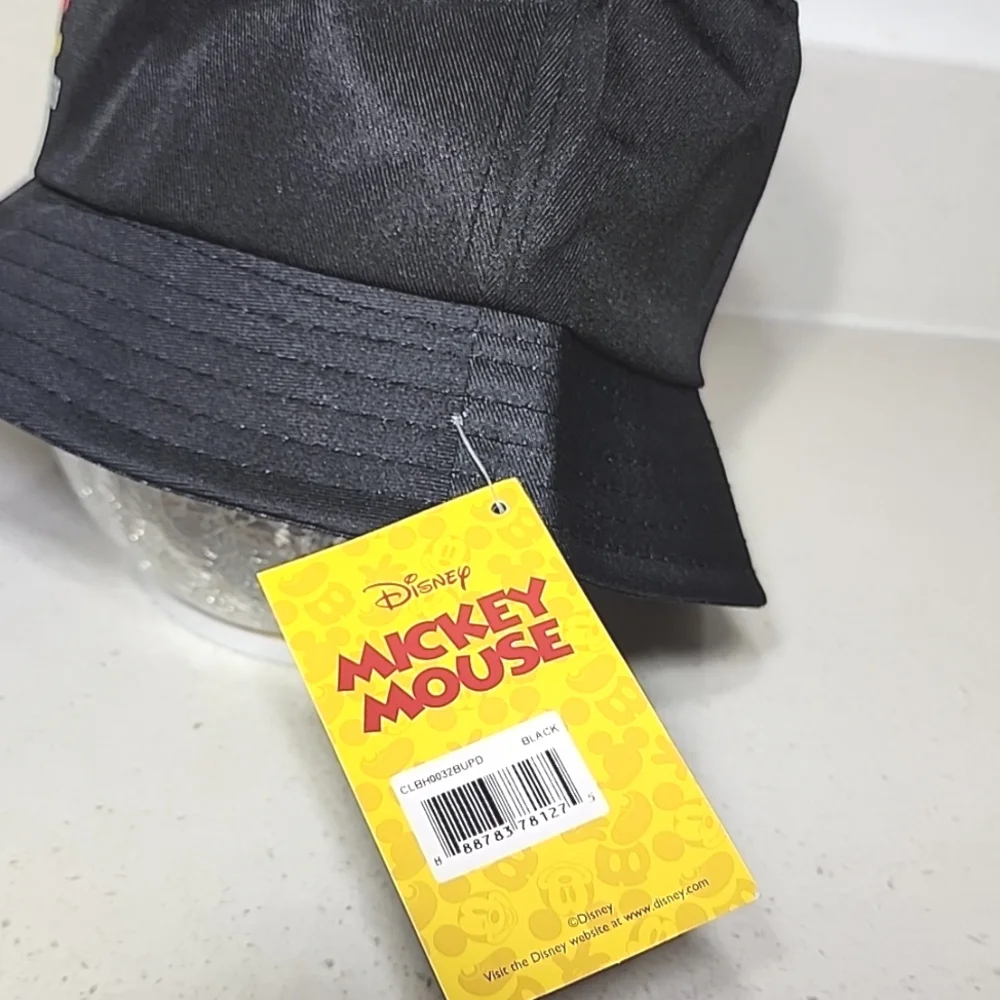 Kids Disney Mickey Mouse Bucket Hat. Unisex. New With Tags. - Picture 3 of 7
